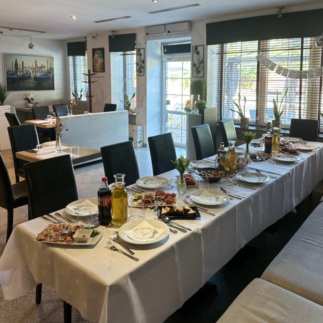Restauracja Vento wnętrze lokalu
