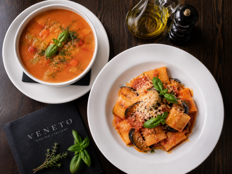OFERTA LUNCHOWA RESTAURACJI VENETO W WARSZAWIE NA WŁOCHACH. DRUGIE DANIE I ZUPA, PIZZA