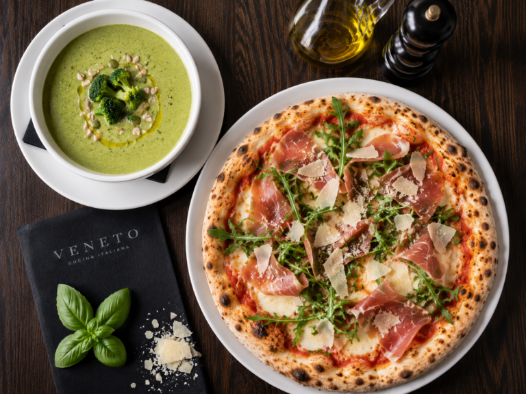 OFERTA LUNCHOWA RESTAURACJI VENETO W WARSZAWIE NA WŁOCHACH. DRUGIE DANIE I ZUPA, PIZZA