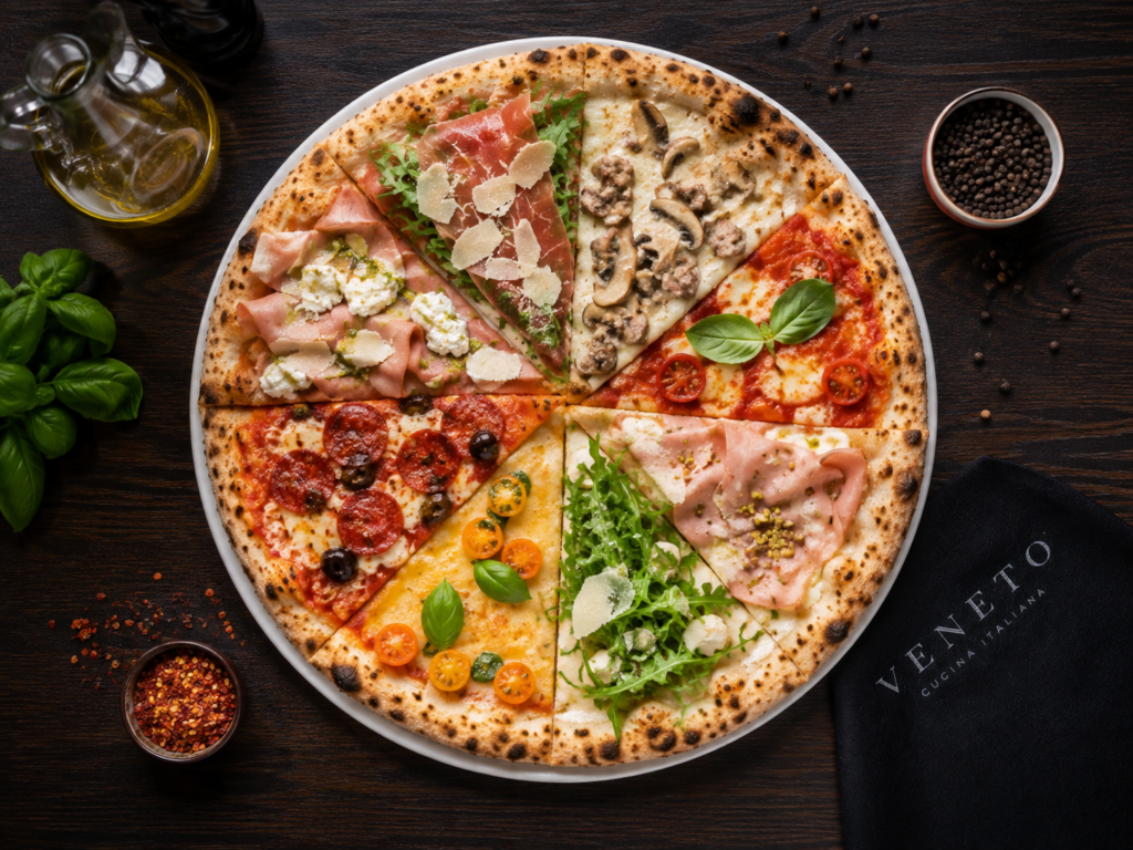 FESTIWAL PIZZY W WARSZAWIE PIZZA BEZ LIMITU VENETO RESTAURACJA WŁOCHY