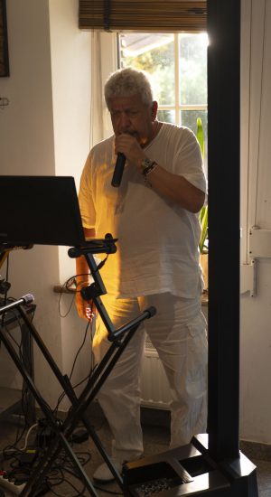 GIANNI PANEDDA MUZYKA NA ŻYWO RESTAURACJA VENETO WARSZAWA WŁOCHY